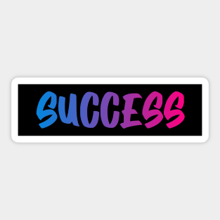 success Sticker